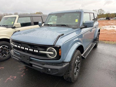 2025 Ford Bronco 4X4 Outer Banks 4DR SUV