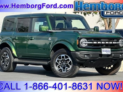 2025 Ford Bronco 4X4 Outer Banks 4DR SUV