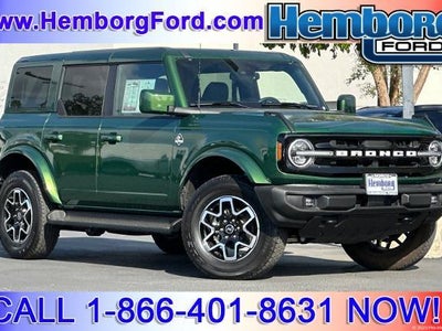 2025 Ford Bronco 4X4 Outer Banks 4DR SUV
