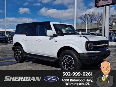 2025 Ford Bronco 4X4 Outer Banks 4DR SUV