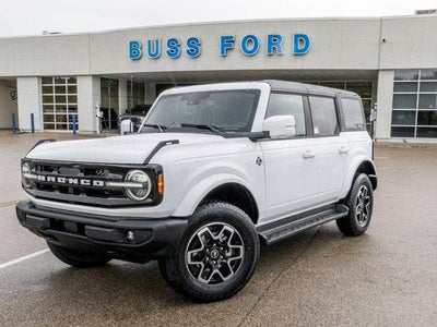 2025 Ford Bronco 4X4 Outer Banks 4DR SUV