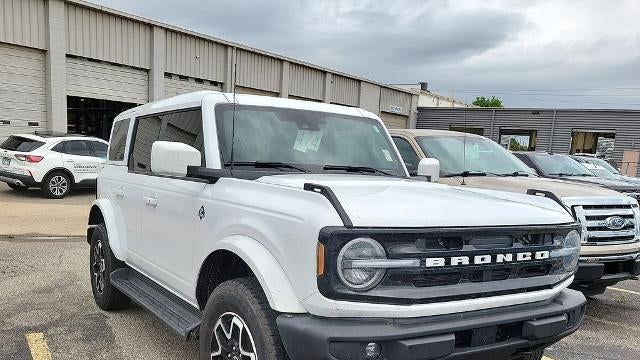 Preowned 2025 Ford Bronco Outer Banks for Sale