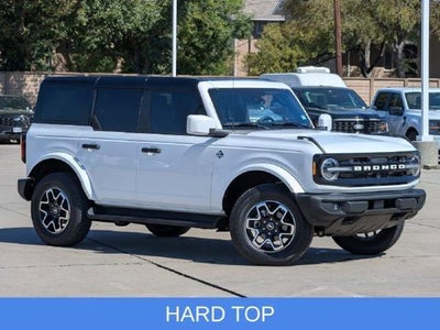 2026 Ford Bronco 4X4 Outer Banks 4DR SUV