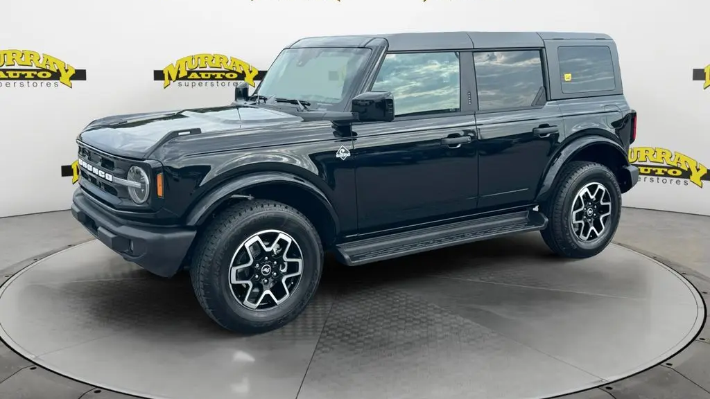 Preowned 2026 Ford Bronco Outer Banks for Sale