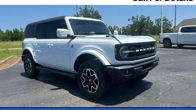 Preowned 2024 Ford Bronco Outer Banks for Sale
