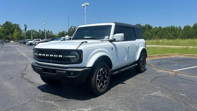 2024 Ford Bronco Outer Banks