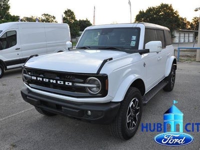 2024 Ford Bronco 4X4 Outer Banks 4DR SUV