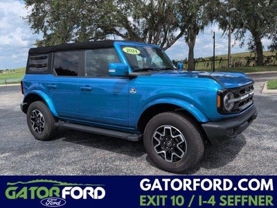 2024 Ford Bronco 4X4 Outer Banks 4DR SUV