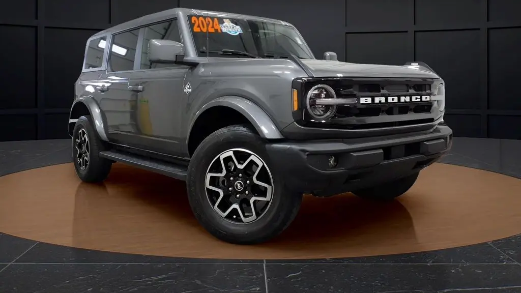 Preowned 2024 Ford Bronco Outer Banks for Sale