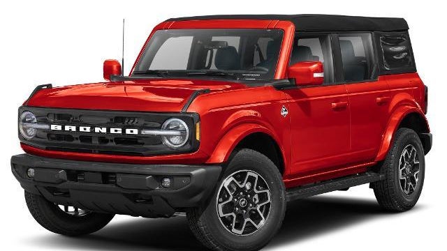 Preowned 2024 Ford Bronco Outer Banks for Sale