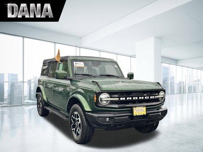 2024 Ford Bronco 4X4 Outer Banks 4DR SUV