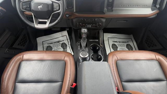 2024 Ford Bronco Outer Banks