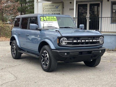 2024 Ford Bronco 4X4 Outer Banks 4DR SUV