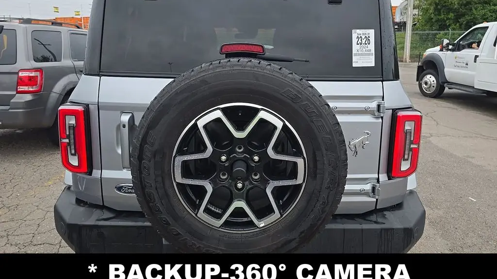2024 Ford Bronco Outer Banks