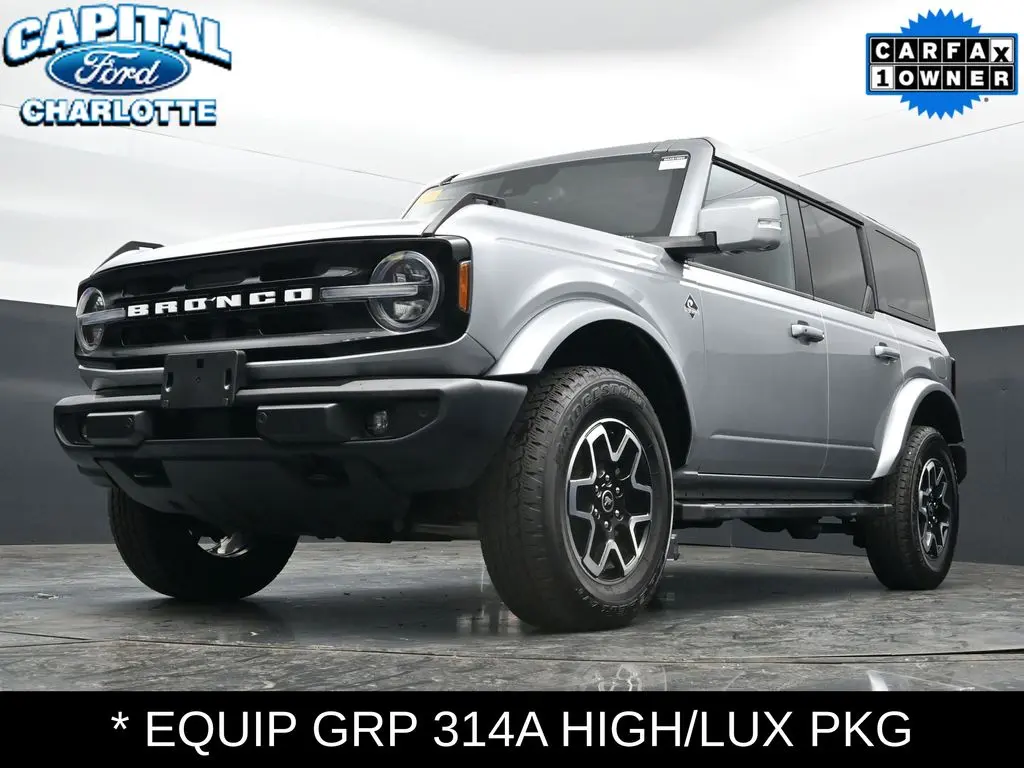 2024 Ford Bronco - $39,898