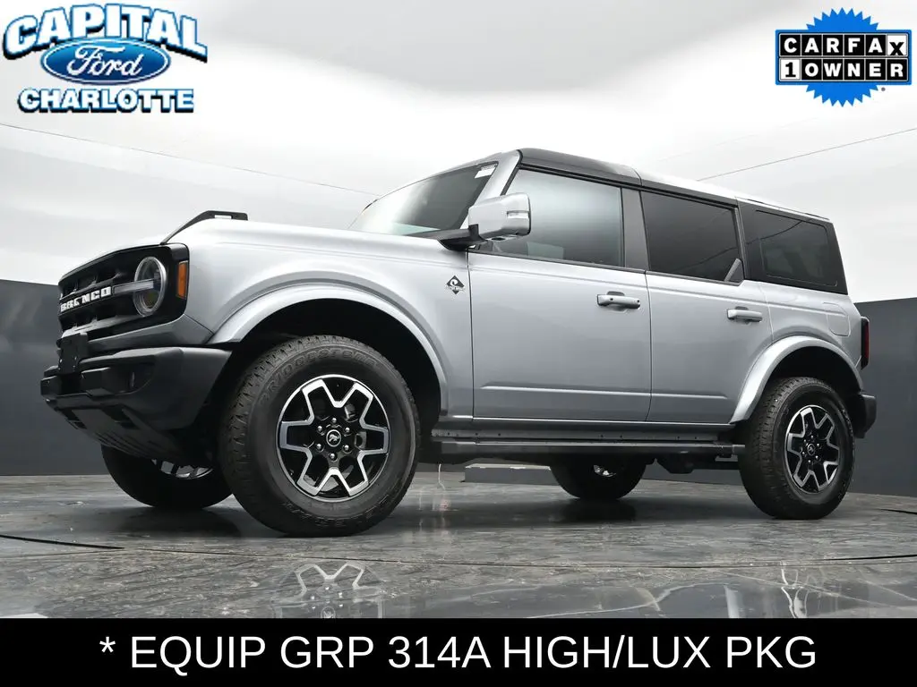 2024 Ford Bronco - $39,898