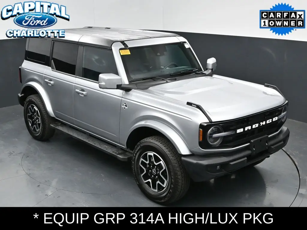 2024 Ford Bronco - $39,898