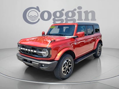 2024 Ford Bronco 4X4 Outer Banks 4DR SUV