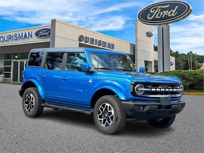 2024 Ford Bronco 4X4 Outer Banks 4DR SUV