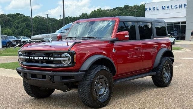 Preowned 2024 Ford Bronco Outer Banks for Sale