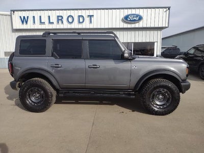 2024 Ford Bronco 4X4 Outer Banks 4DR SUV
