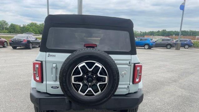 2024 Ford Bronco Outer Banks