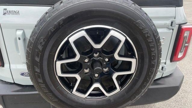 2024 Ford Bronco Outer Banks
