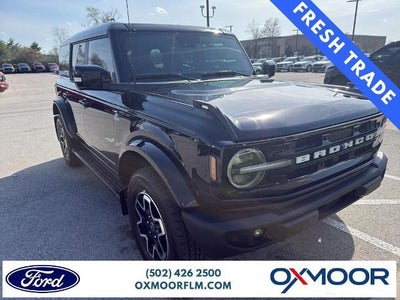 2024 Ford Bronco 4X4 Outer Banks 4DR SUV