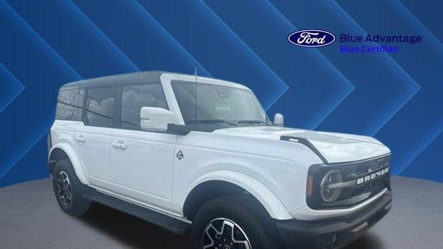 Preowned 2024 Ford Bronco Outer Banks for Sale