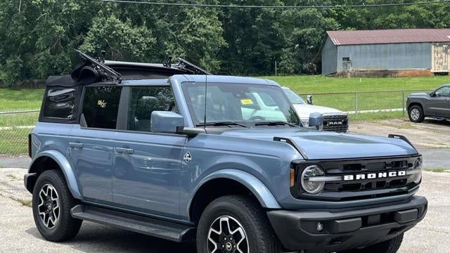 Preowned 2025 Ford Bronco Outer Banks for Sale