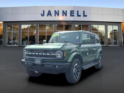 2025 Ford Bronco 4X4 Outer Banks 4DR SUV
