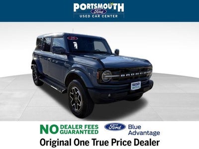 2025 Ford Bronco 4X4 Outer Banks 4DR SUV