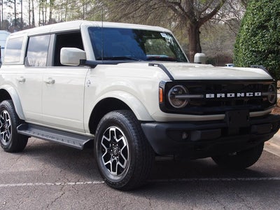 2025 Ford Bronco 4X4 Outer Banks 4DR SUV