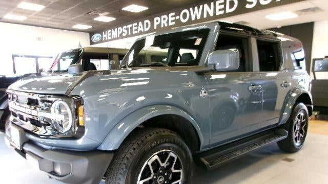 Preowned 2025 Ford Bronco Outer Banks for Sale