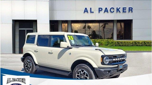 Preowned 2025 Ford Bronco Outer Banks for Sale