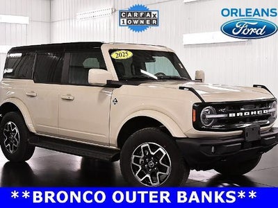 2025 Ford Bronco 4X4 Outer Banks 4DR SUV