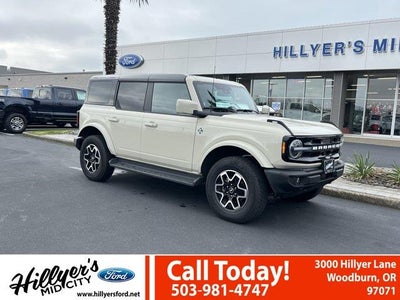 2025 Ford Bronco 4X4 Outer Banks 4DR SUV