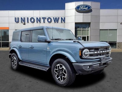 2025 Ford Bronco 4X4 Outer Banks 4DR SUV
