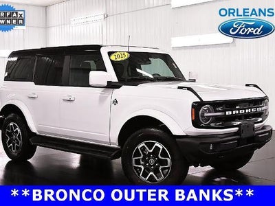 2025 Ford Bronco 4X4 Outer Banks 4DR SUV