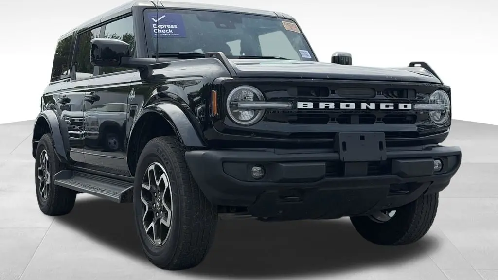 Preowned 2025 Ford Bronco Outer Banks for Sale