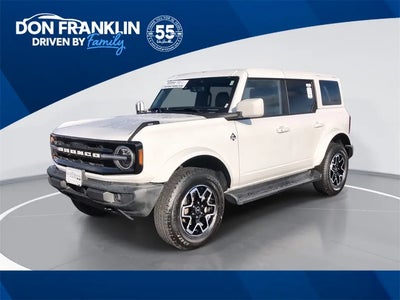 2025 Ford Bronco 4X4 Outer Banks 4DR SUV