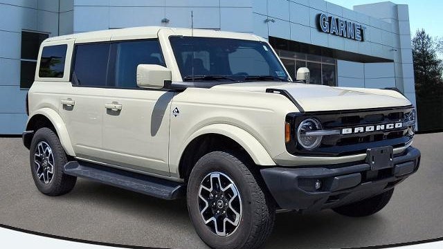 Preowned 2025 Ford Bronco Outer Banks for Sale