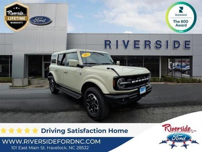 2025 Ford Bronco 4X4 Outer Banks 4DR SUV