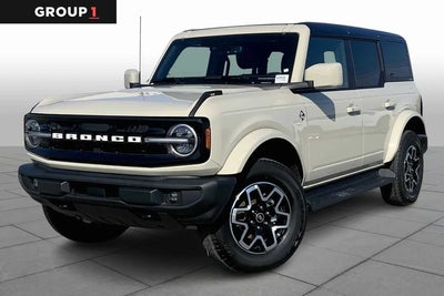2025 Ford Bronco 4X4 Outer Banks 4DR SUV