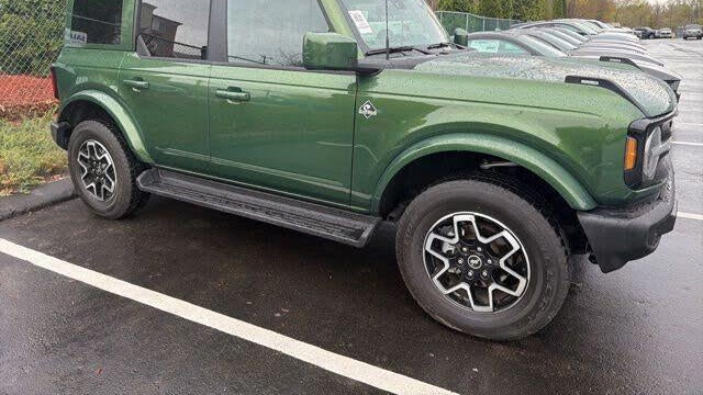 Preowned 2025 Ford Bronco Outer Banks for Sale