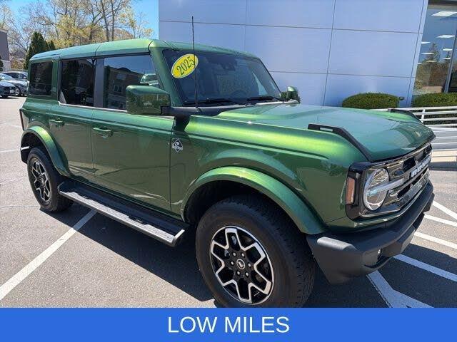 2025 Ford Bronco - $43,495