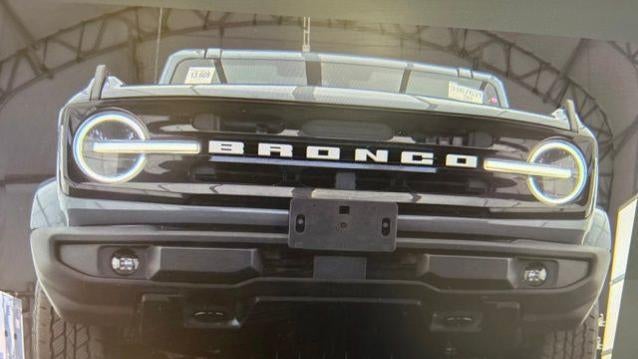 2025 Ford Bronco Outer Banks