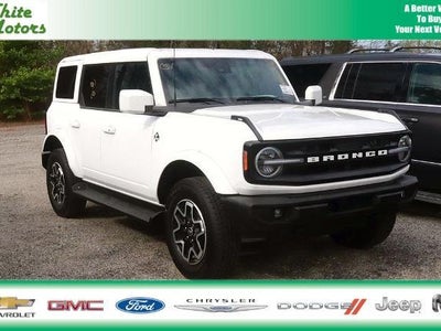 2025 Ford Bronco 4X4 Outer Banks 4DR SUV