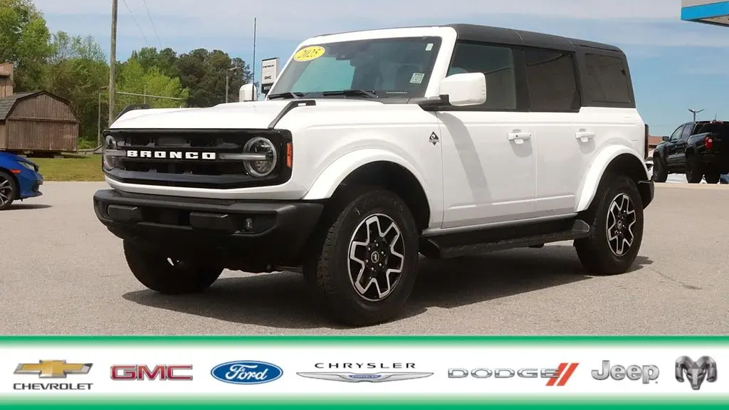 Preowned 2025 Ford Bronco Outer Banks for Sale