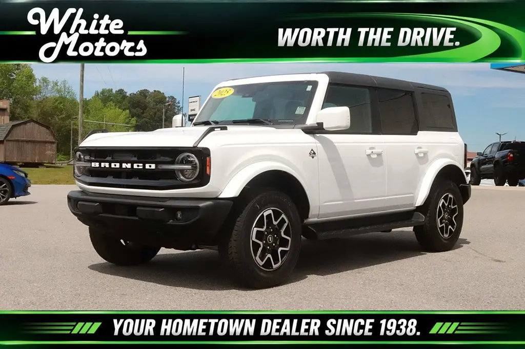 2025 Ford Bronco - $47,636
